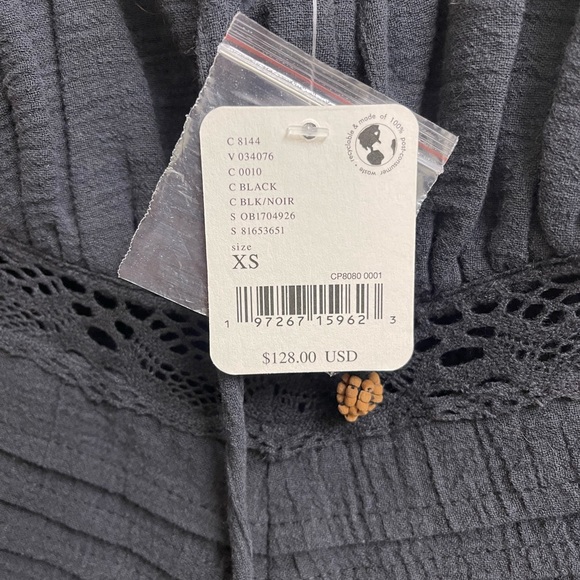 Free People black jumpsuit - Picture 2 of 3